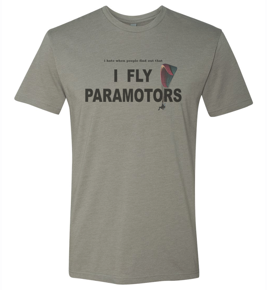 I Fly Paramotors Tee