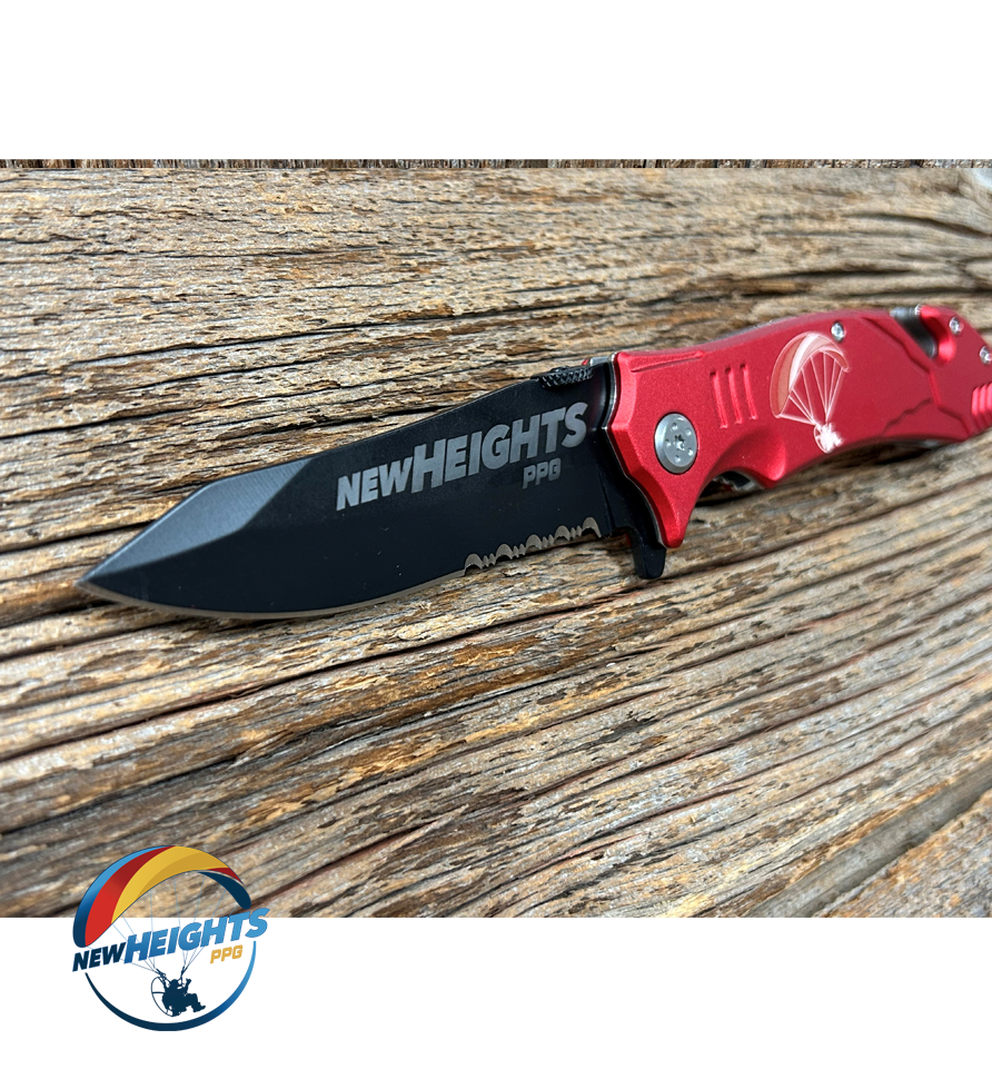 Paramotor Rescue Knife
