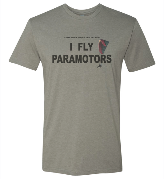 I Fly Paramotors Tee