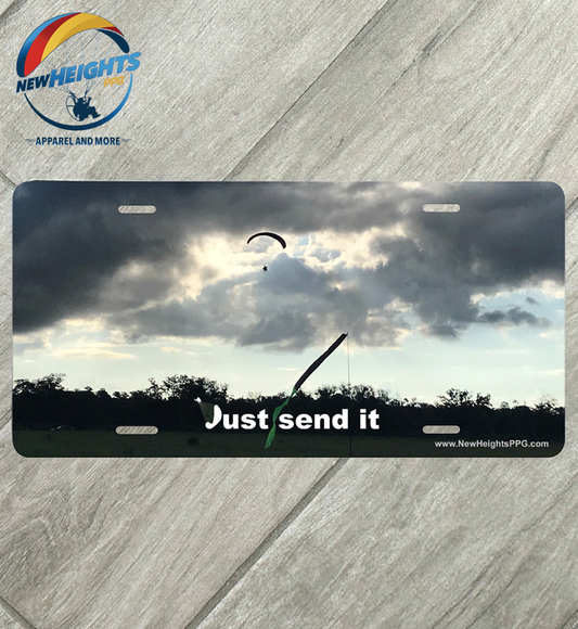 Just Send It License Plate
