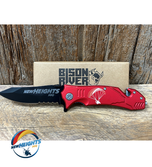 Paramotor Rescue Knife