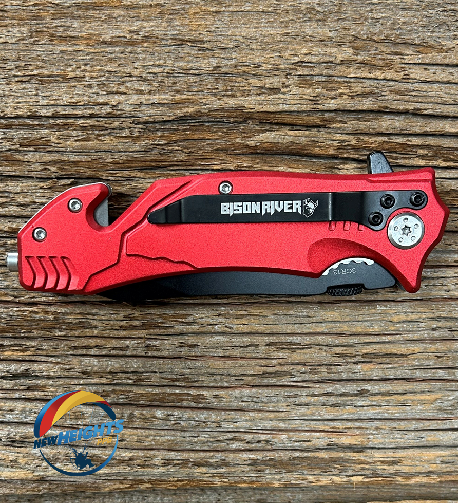 Paramotor Rescue Knife