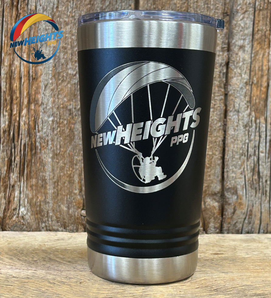 World's Okayest Paramotor Pilot Tumbler
