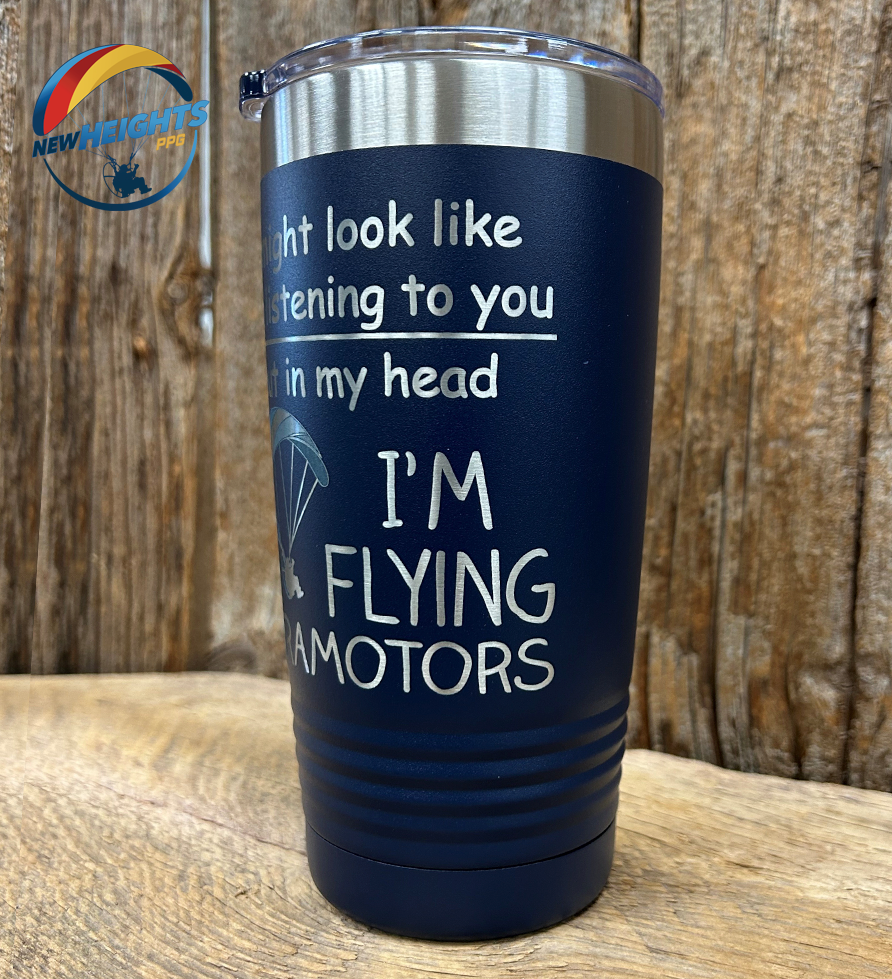 Not Listening Paramotor Tumbler